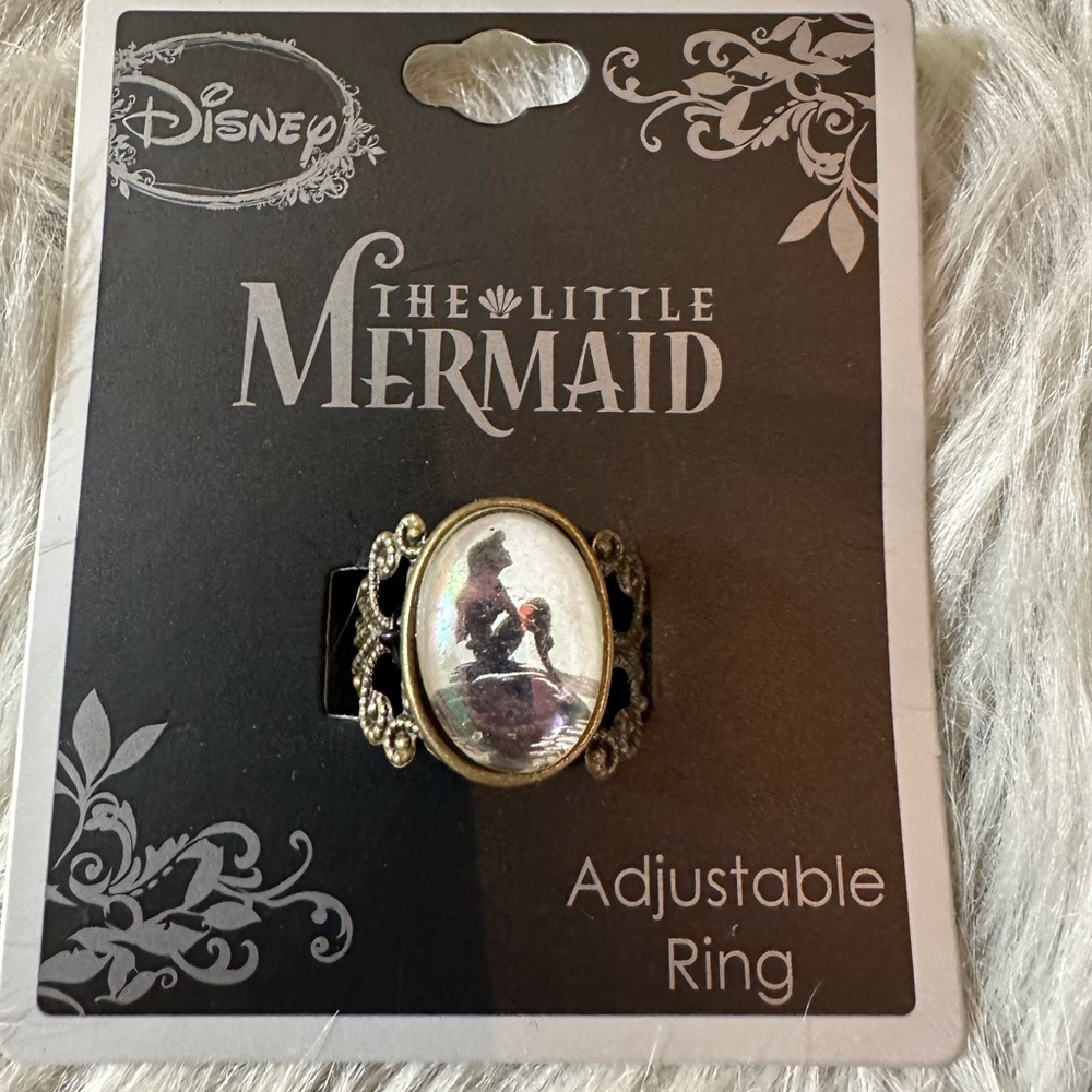Disney The Little Mermaid Ring